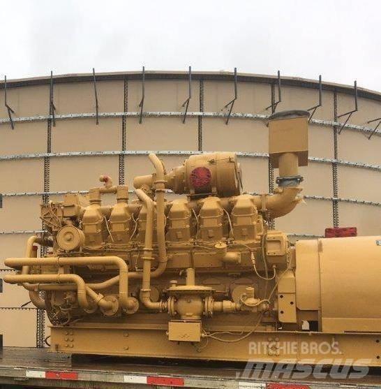 CAT G3512 Dieselgeneratorer