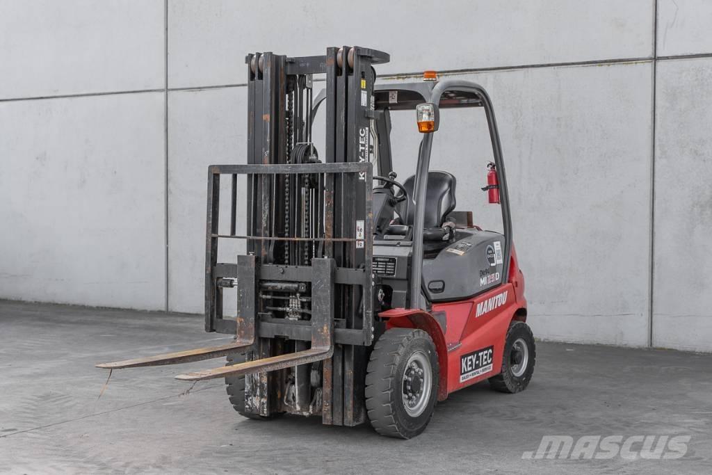 Manitou MI 25 D Dieselmotviktstruckar