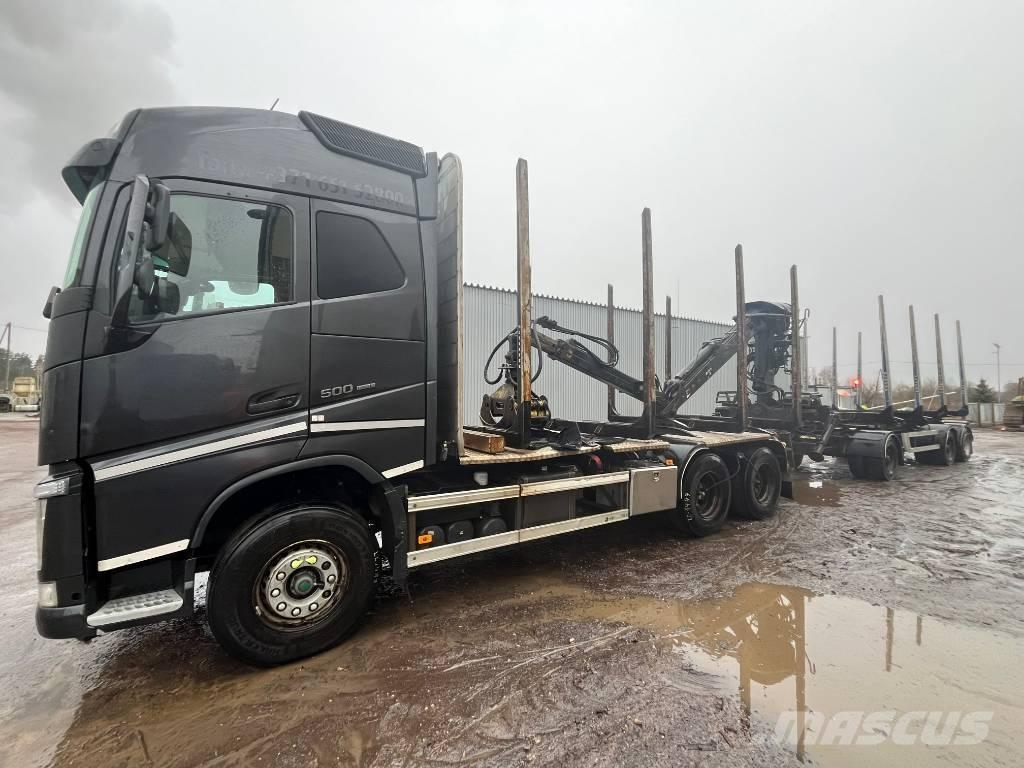 Volvo FH Timmerbilar
