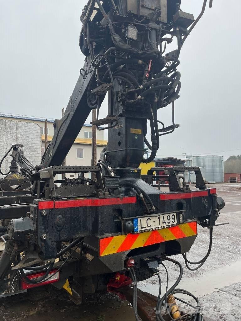 Volvo FH Timmerbilar