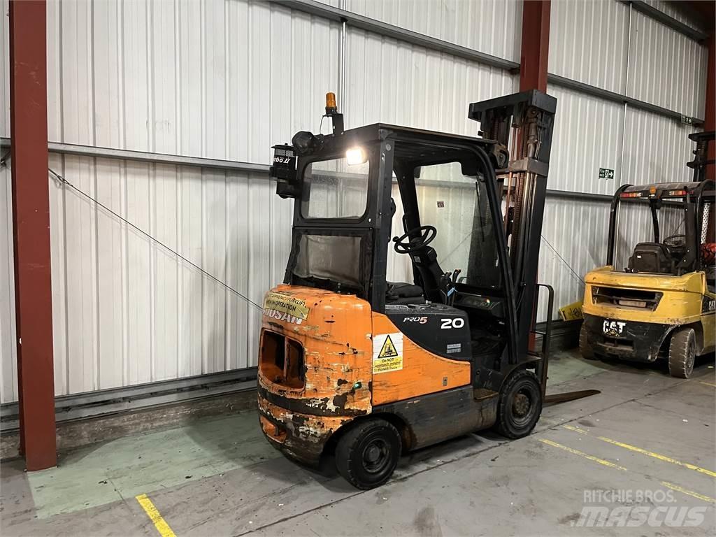 Doosan D20SC-5 Dieselmotviktstruckar