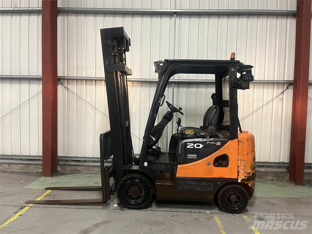 Doosan D20SC-5 Dieselmotviktstruckar