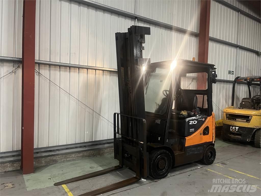 Doosan D20SC-5 Dieselmotviktstruckar