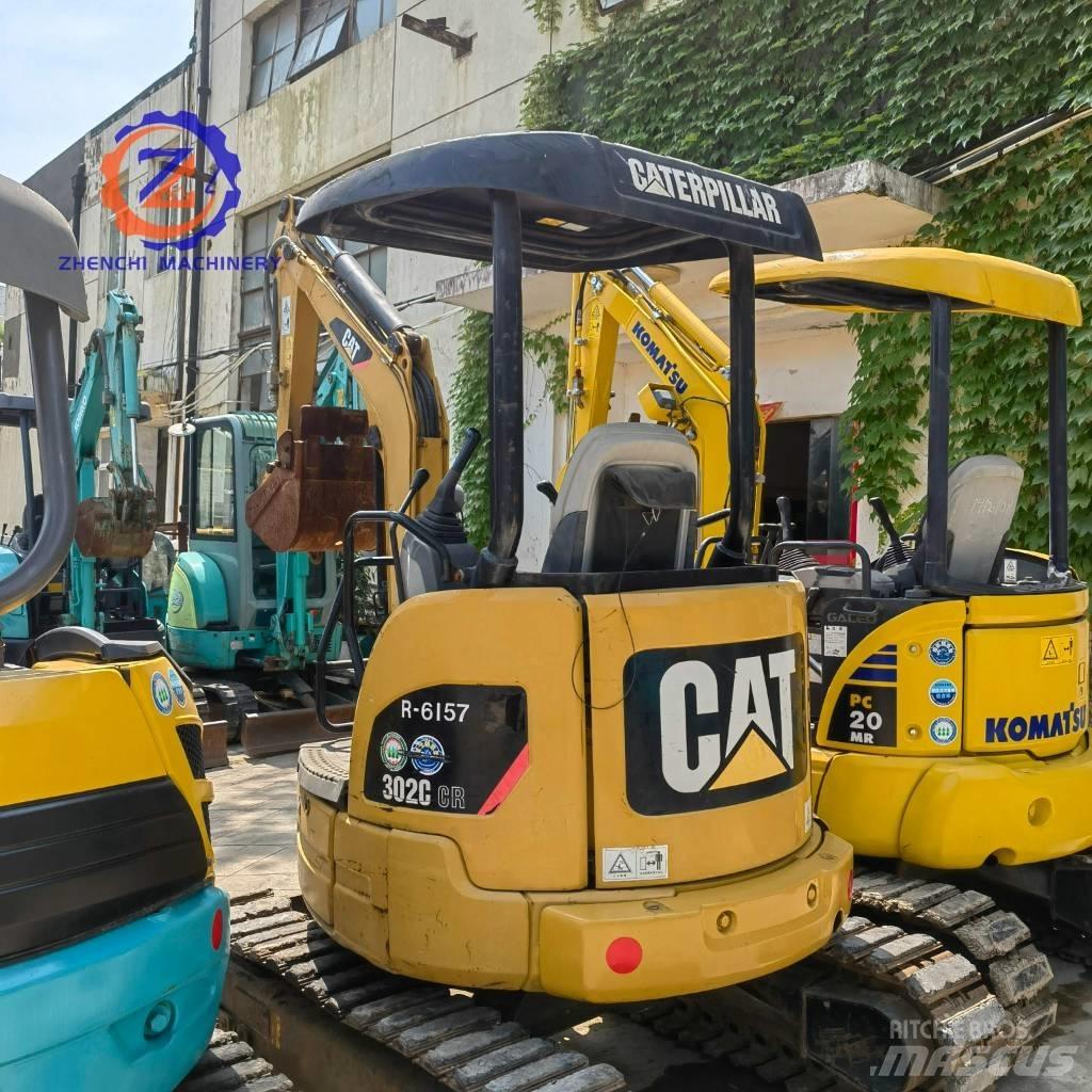 CAT 302. Minigrävare < 7t