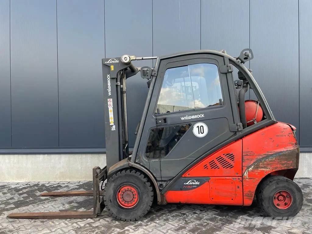 Linde H30T Övriga motviktstruckar