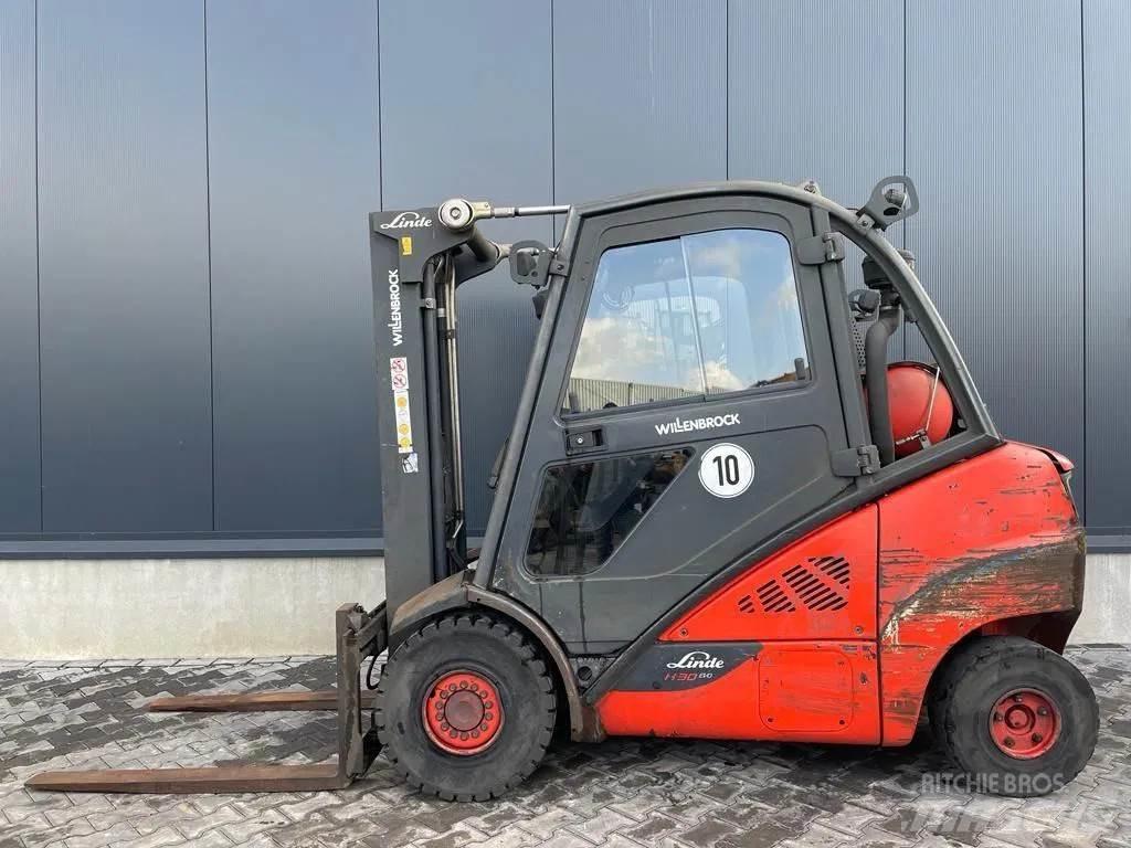 Linde H30T Övriga motviktstruckar