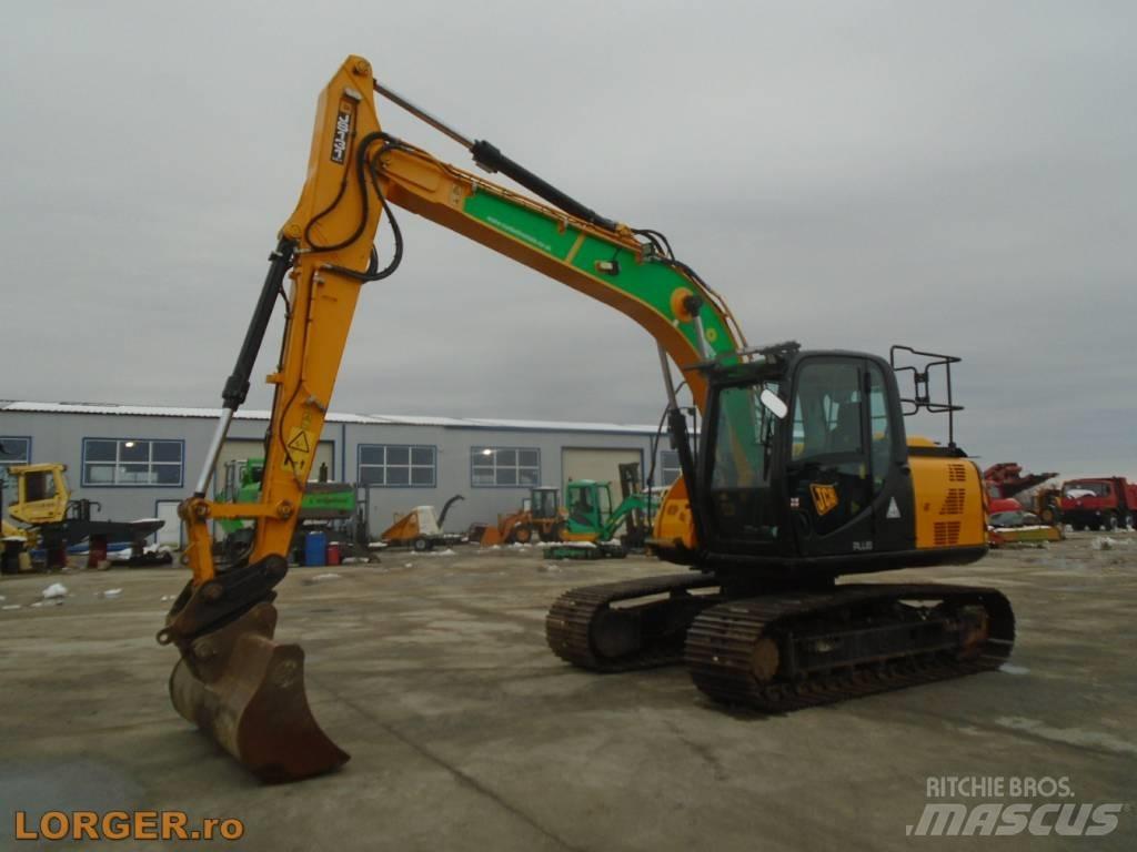 JCB JS 131 LC Bandgrävare