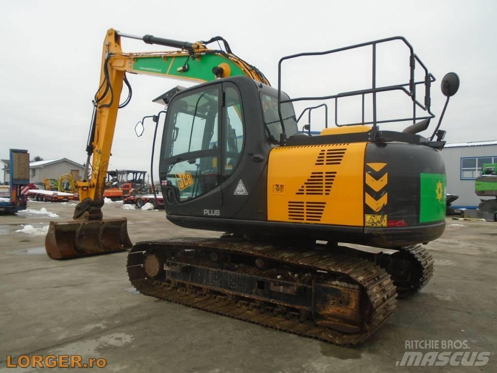 JCB JS 131 LC Bandgrävare