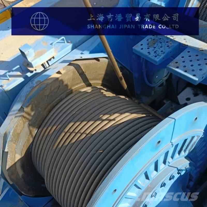 Sumitomo SCX 2500 Bangående Kranar