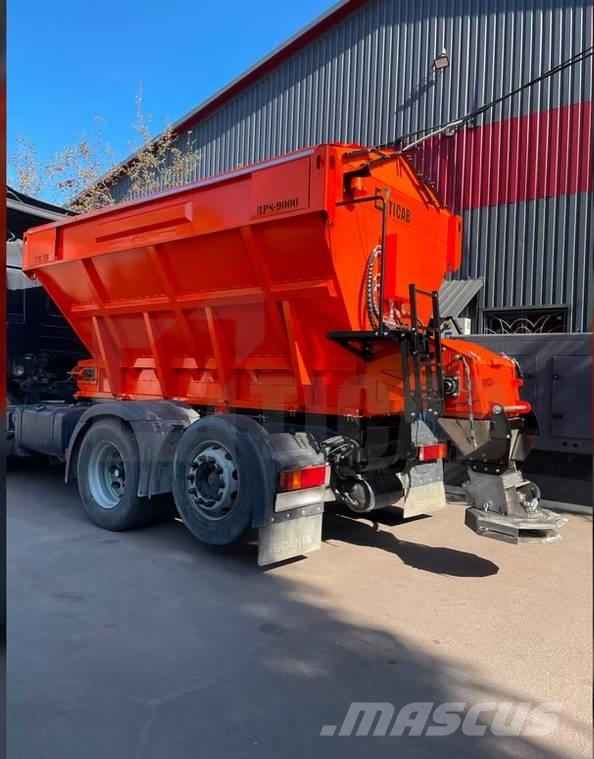 Ticab RPS-9000 Asfaltsspridare