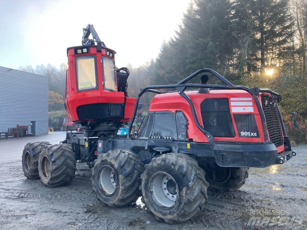 Komatsu 901XC Skördare