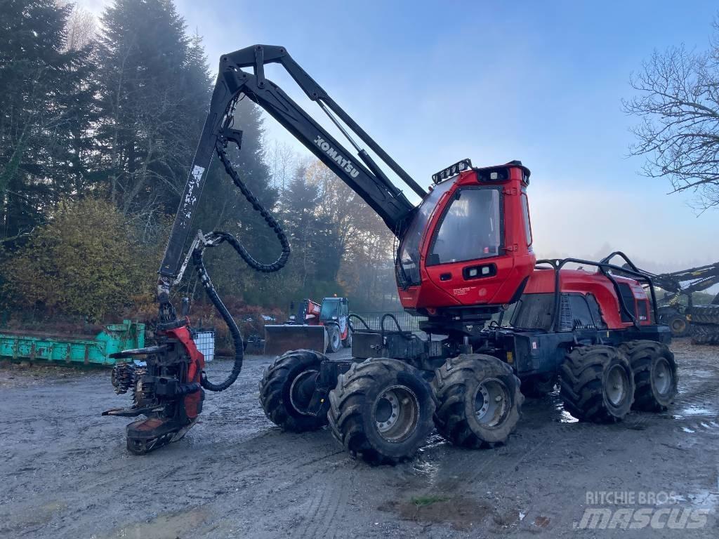 Komatsu 901XC Skördare