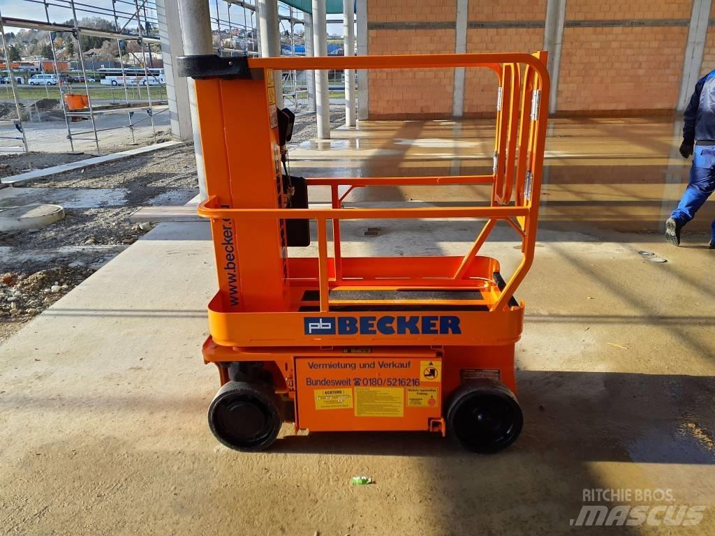 JLG 1230 ES (01638) Personhissar och andra hissar
