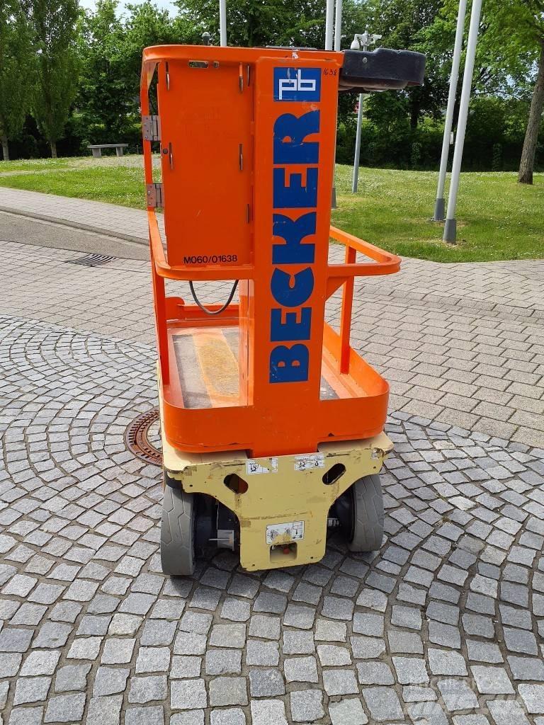 JLG 1230 ES (01638) Personhissar och andra hissar