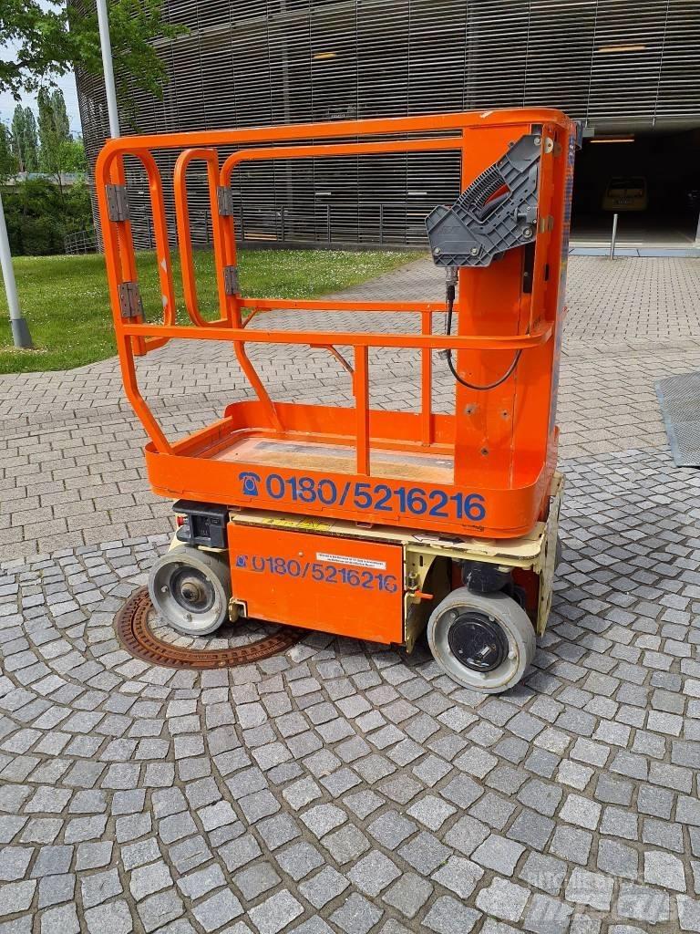 JLG 1230 ES (01638) Personhissar och andra hissar