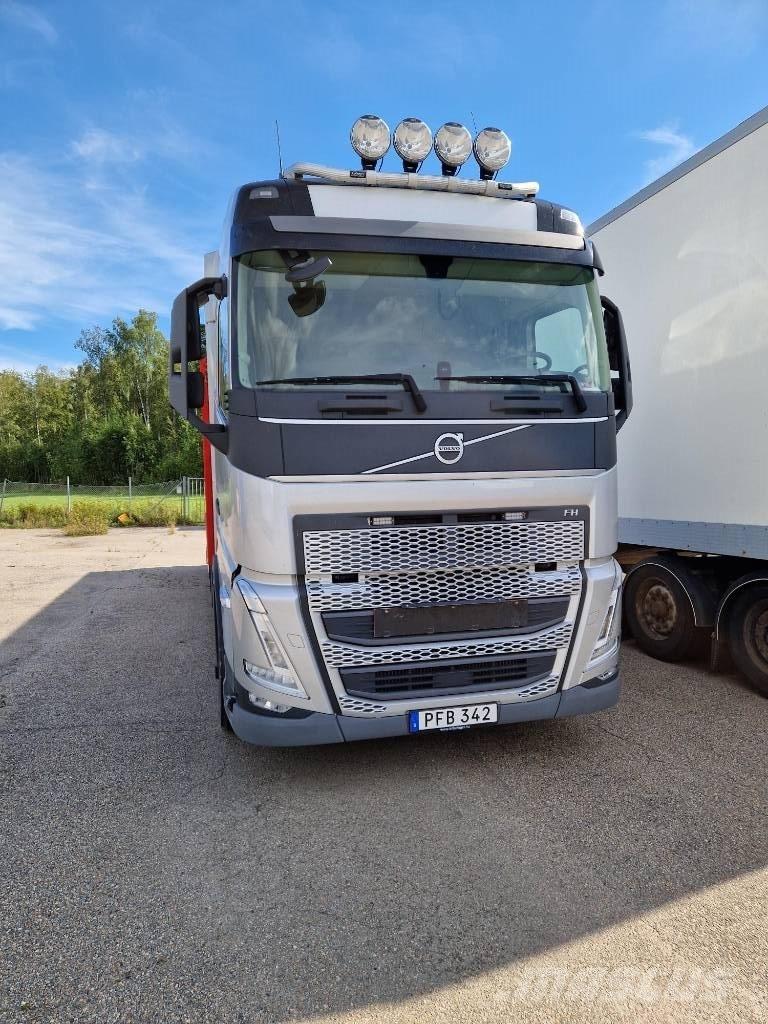 Volvo FH 13 460TC Flakbilar