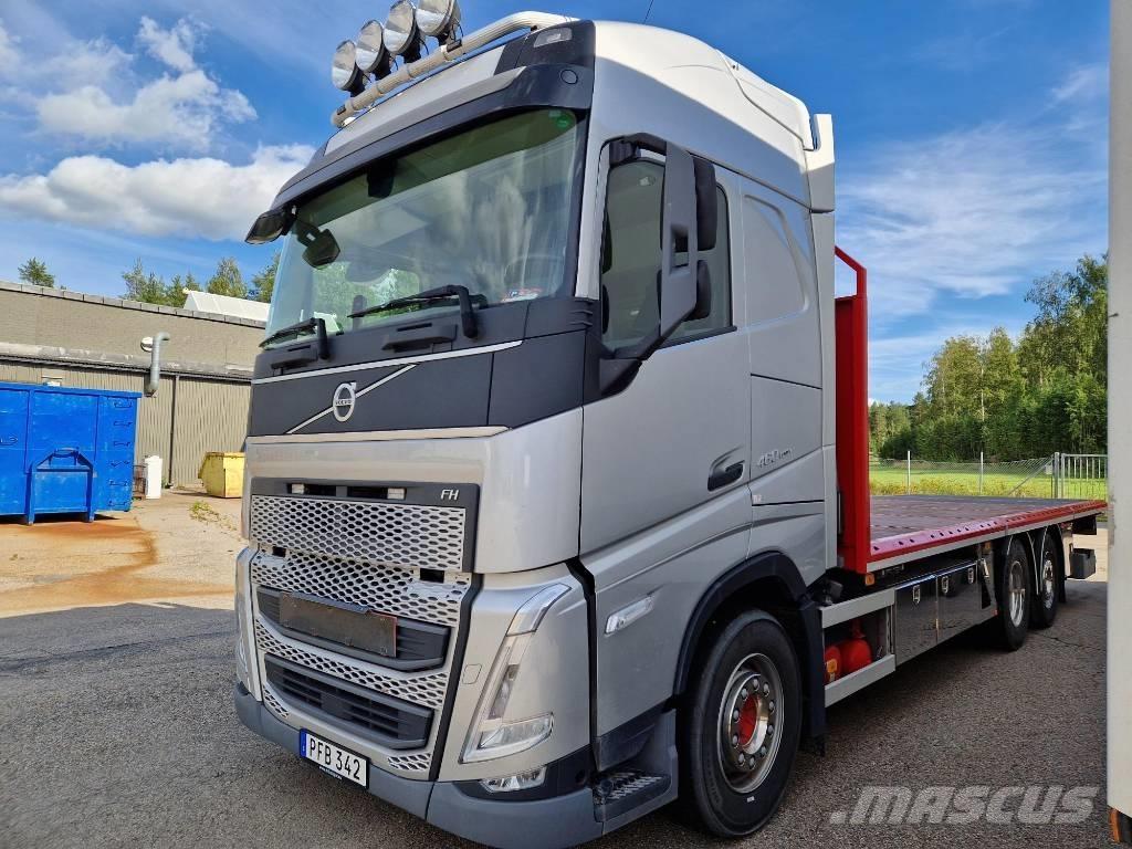 Volvo FH 13 460TC Flakbilar