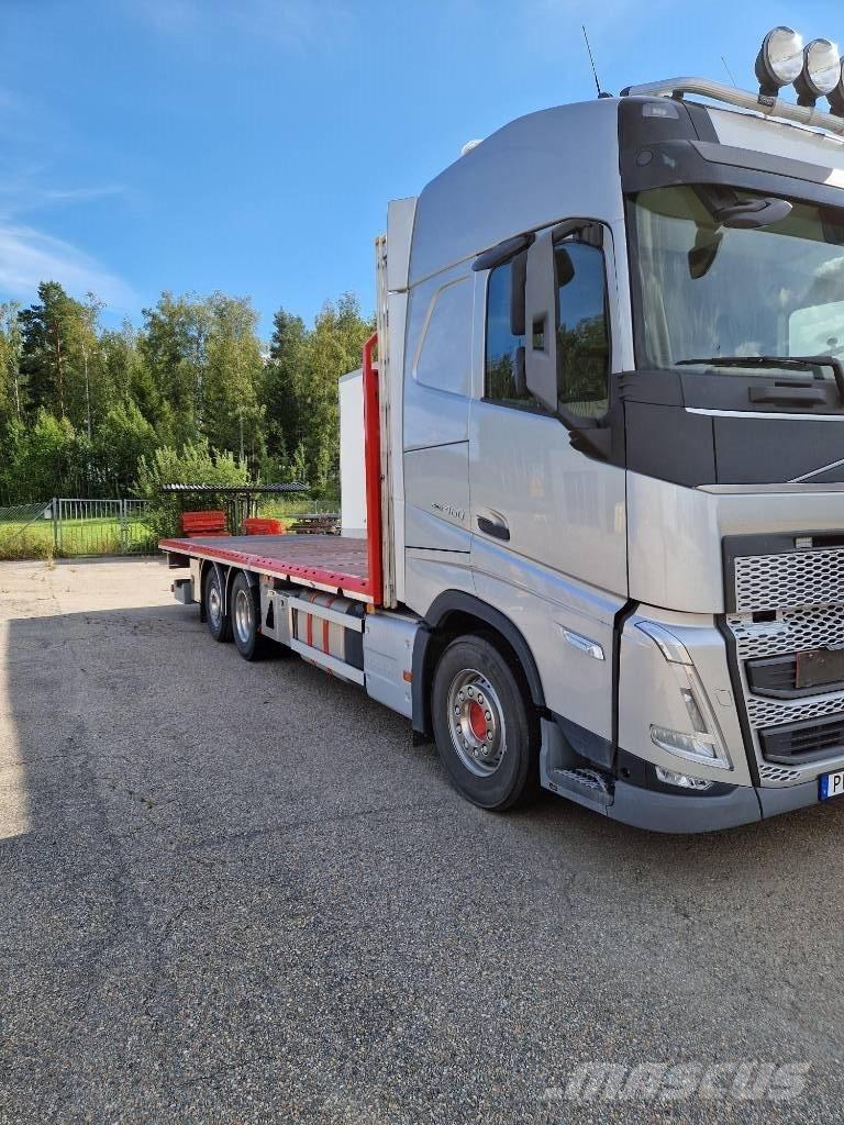 Volvo FH 13 460TC Flakbilar