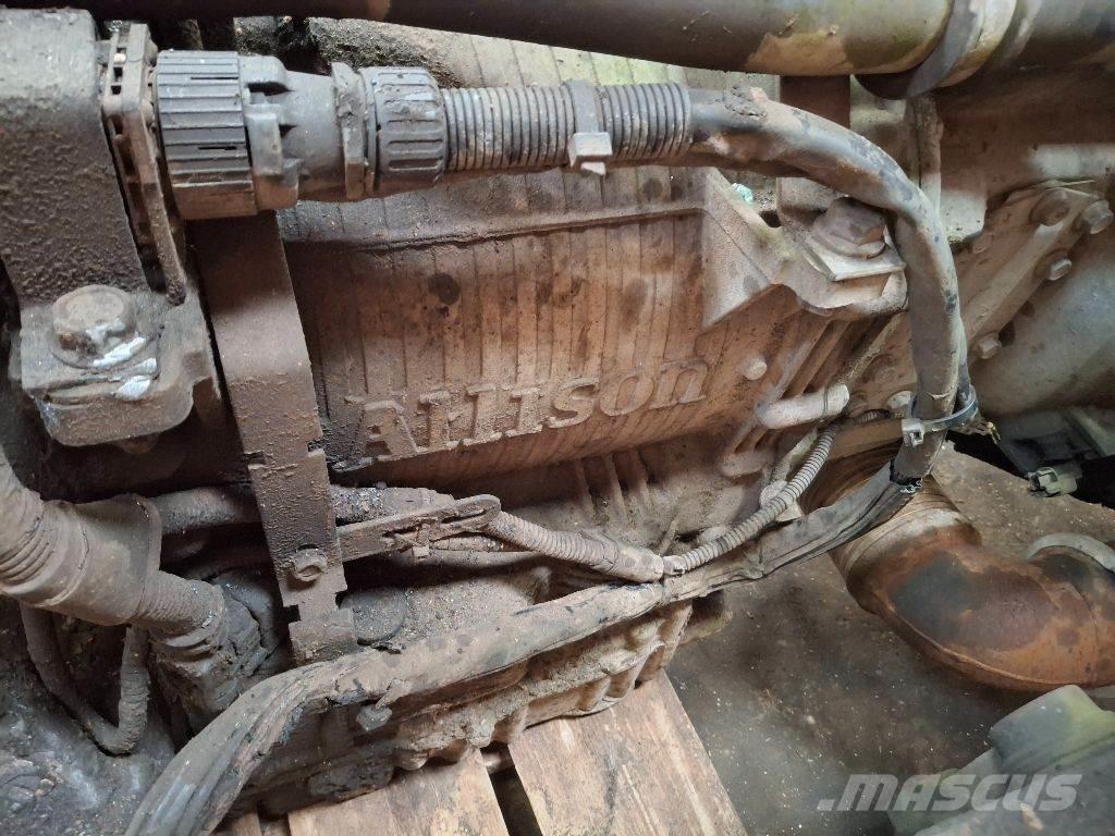 Paccar PR183S2 Motorer