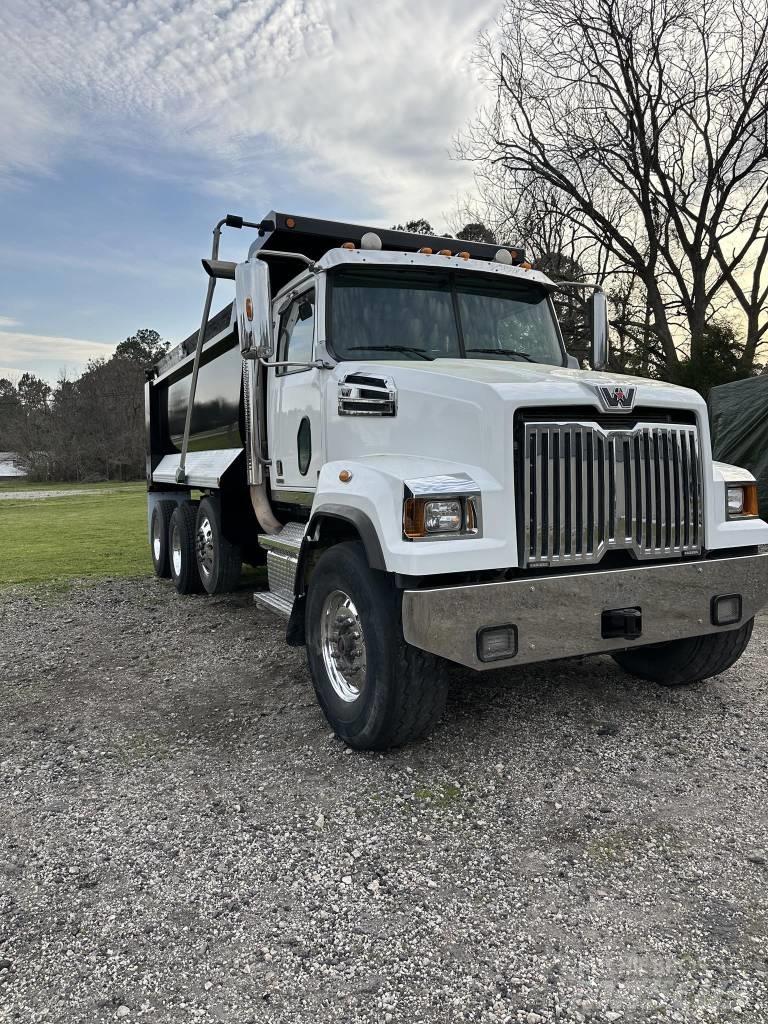 Western Star 4700 Tippbilar