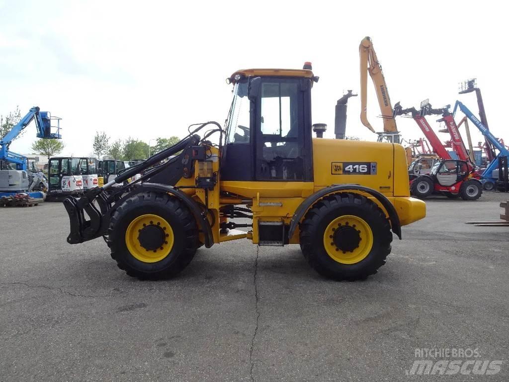 JCB 416 Hjullastare