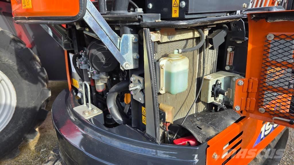 Hitachi ZX 19 Minigrävare < 7t