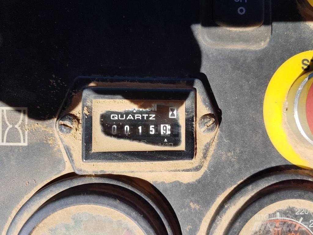 Volvo PT125 Pneumatiska Hjulvältar