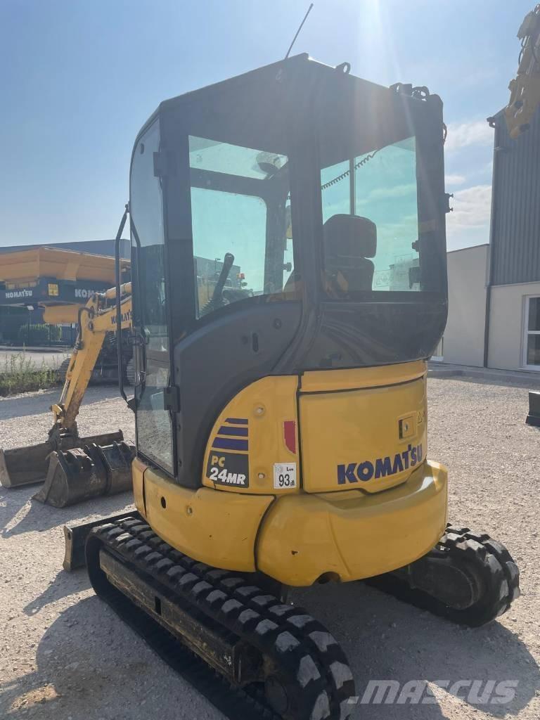 Komatsu PC 24 MR-5 Minigrävare < 7t