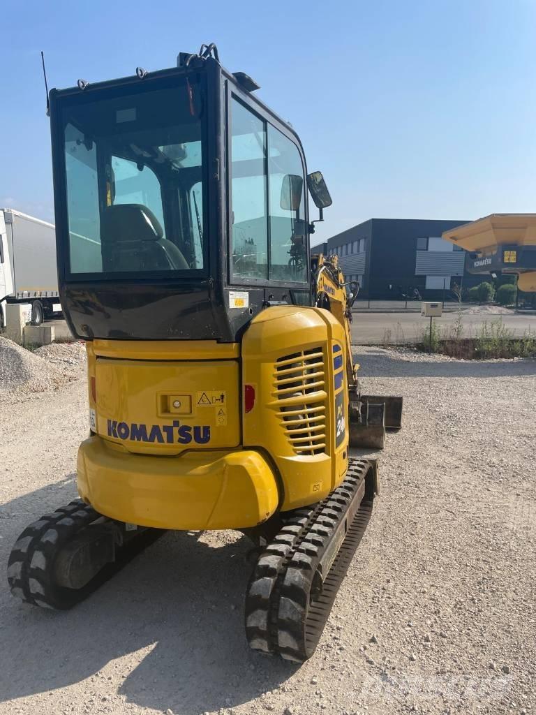 Komatsu PC 24 MR-5 Minigrävare < 7t