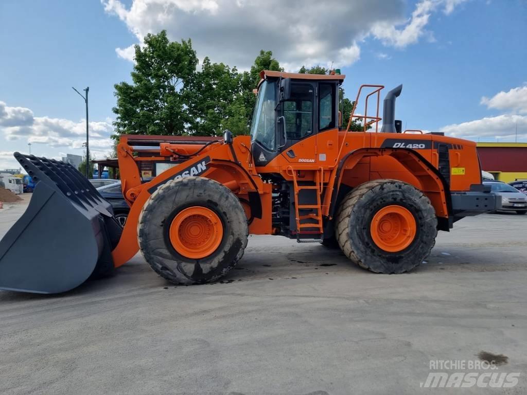 Doosan DL 420-3 Hjullastare