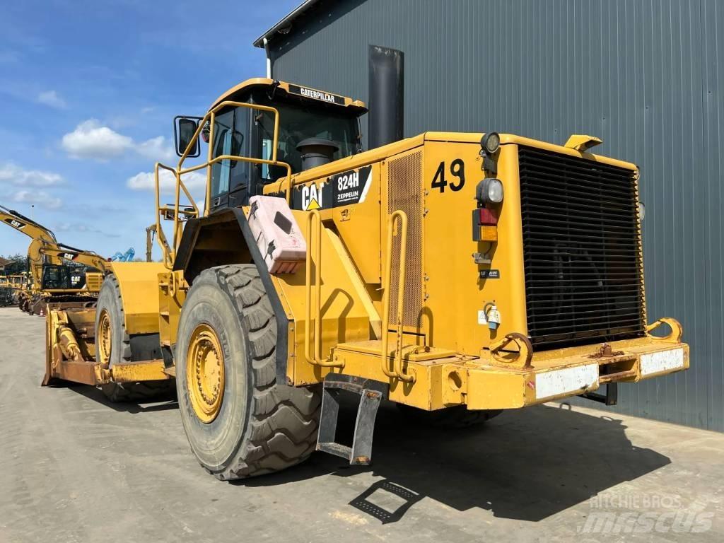 CAT 824H Hjullastare