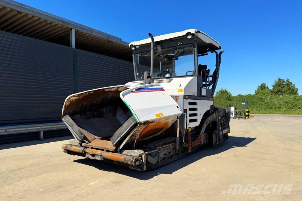 Vögele SUPER 1600-2 Asfaltsläggningsmaskiner