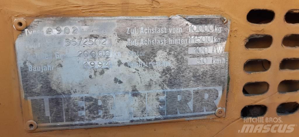 Liebherr A 902 Hjulgrävare