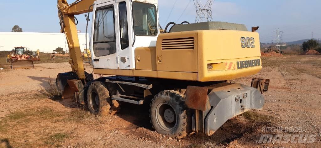 Liebherr A 902 Hjulgrävare