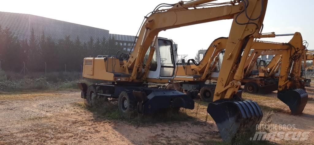 Liebherr A 902 Hjulgrävare