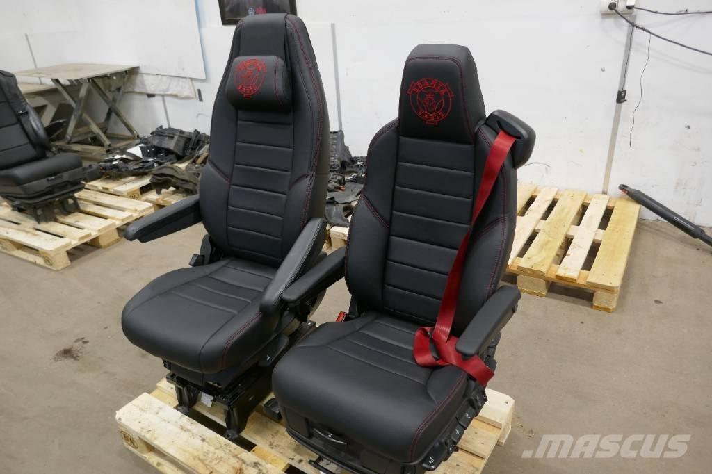 Scania R 500 CB Hytter och interiör