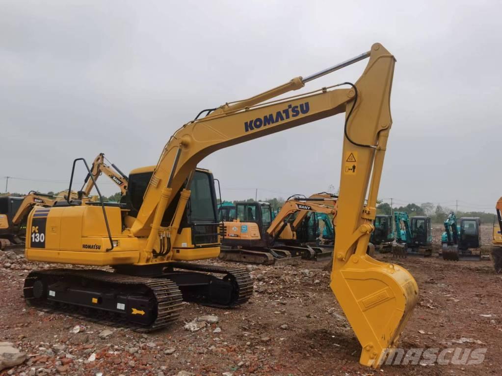 Komatsu PC 130-7 Bandgrävare