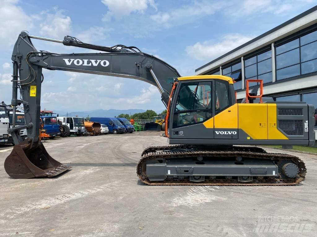 Volvo EC200 ENL Bandgrävare