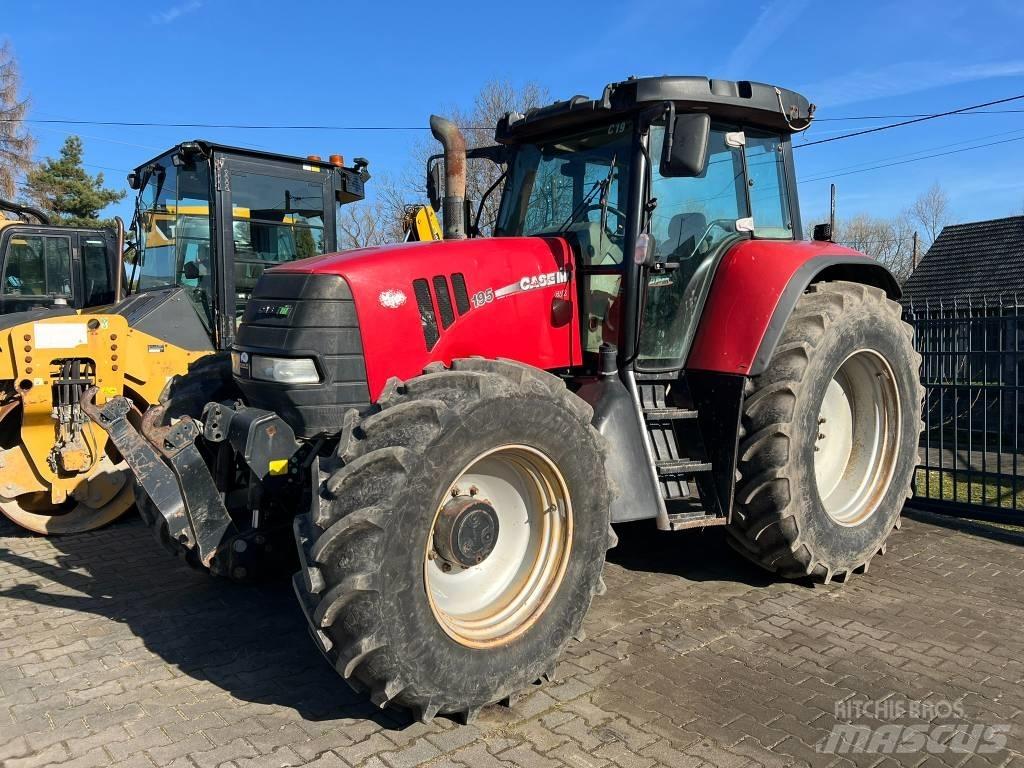 Case IH CVX 195 Traktorer
