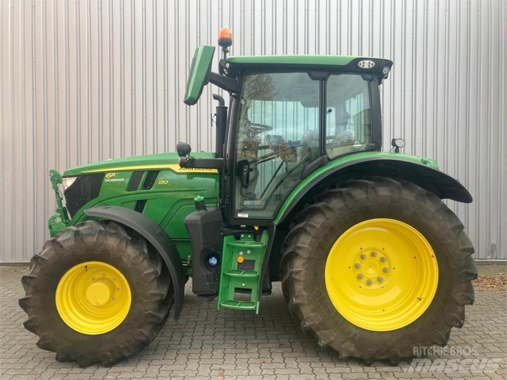 John Deere 6R 130 Traktorer
