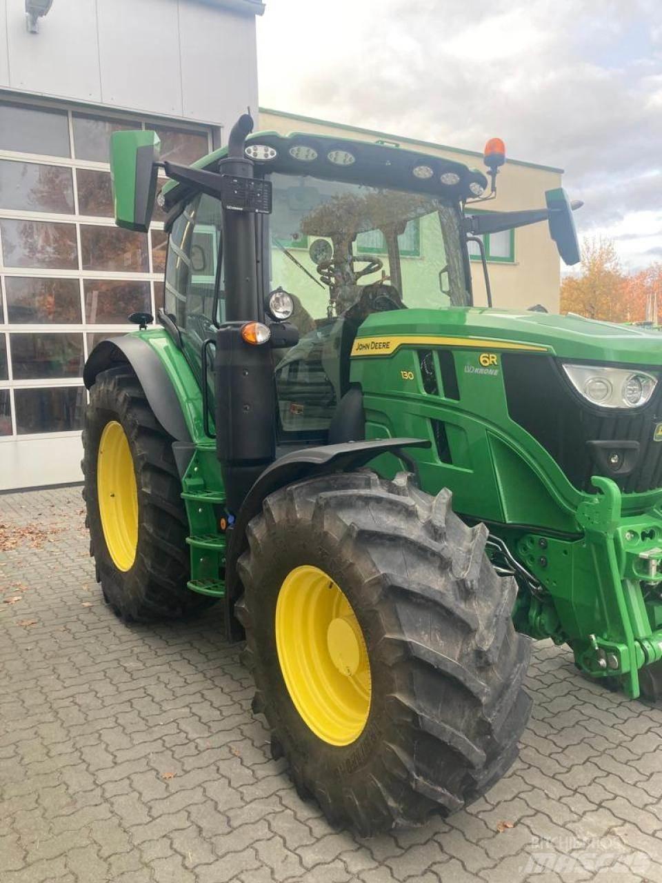 John Deere 6R 130 Traktorer