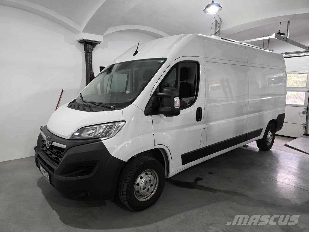 Opel Movano Lätta skåpbilar