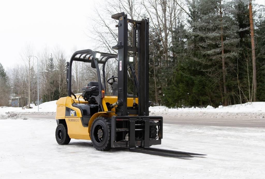 CAT DP 35 N Dieselmotviktstruckar