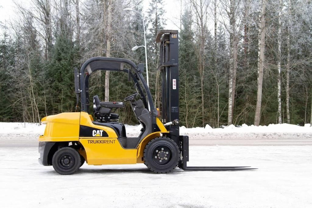 CAT DP 35 N Dieselmotviktstruckar
