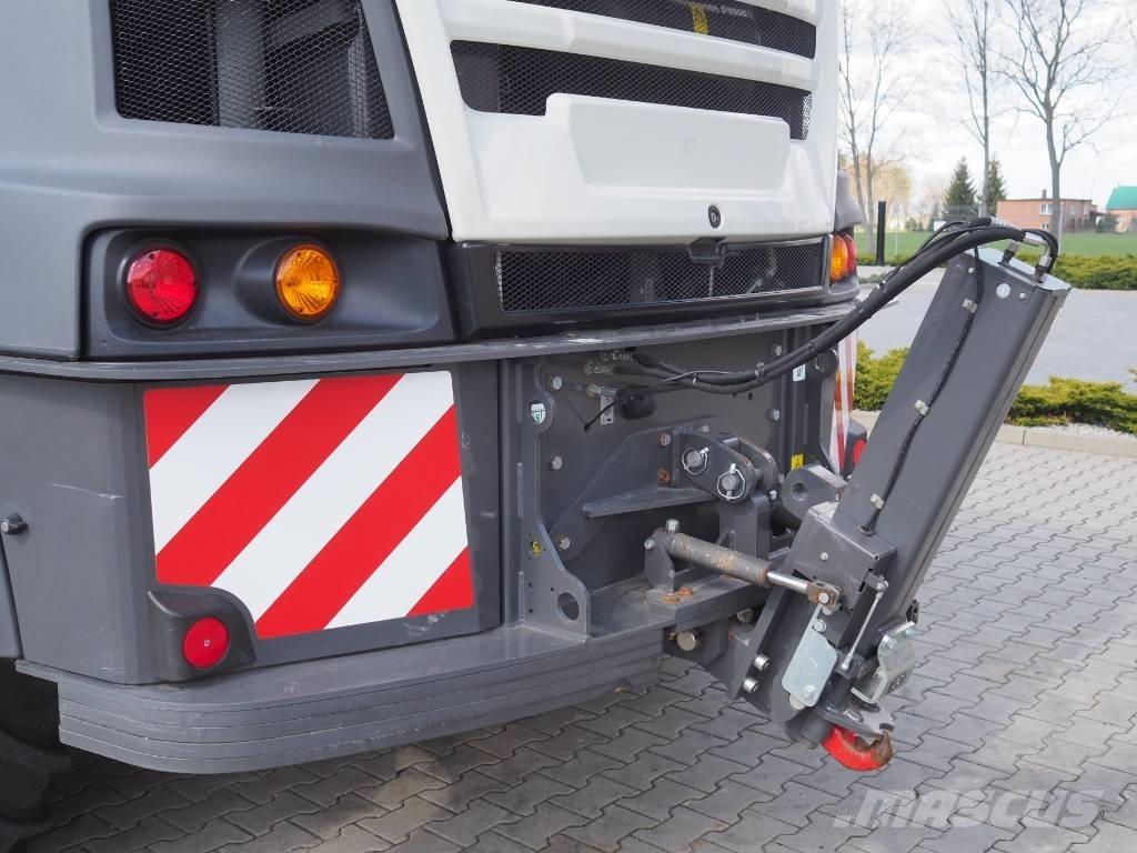CLAAS Jaguar - hitch Chassi och upphängning