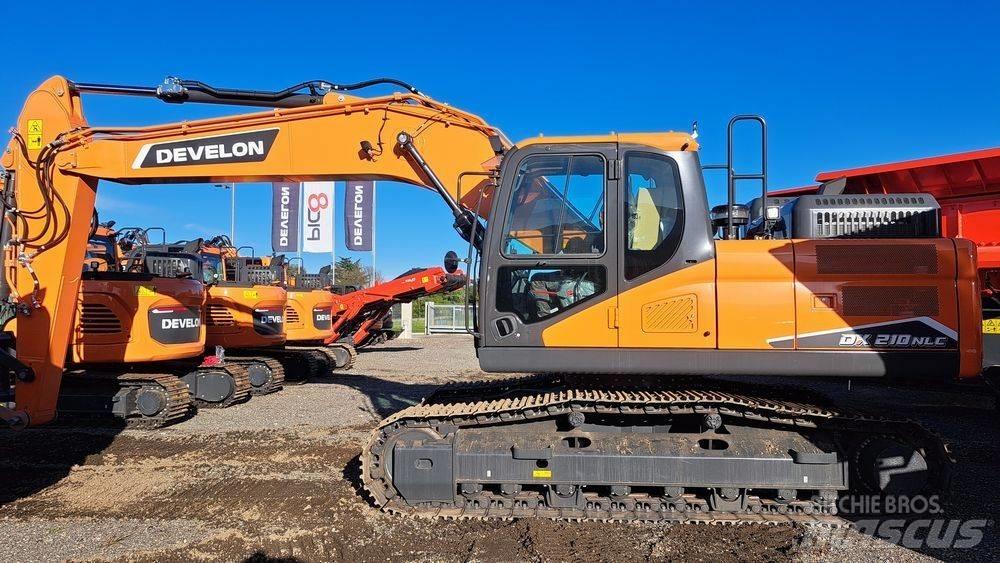 Develon DX 210 NLC-7 Bandgrävare