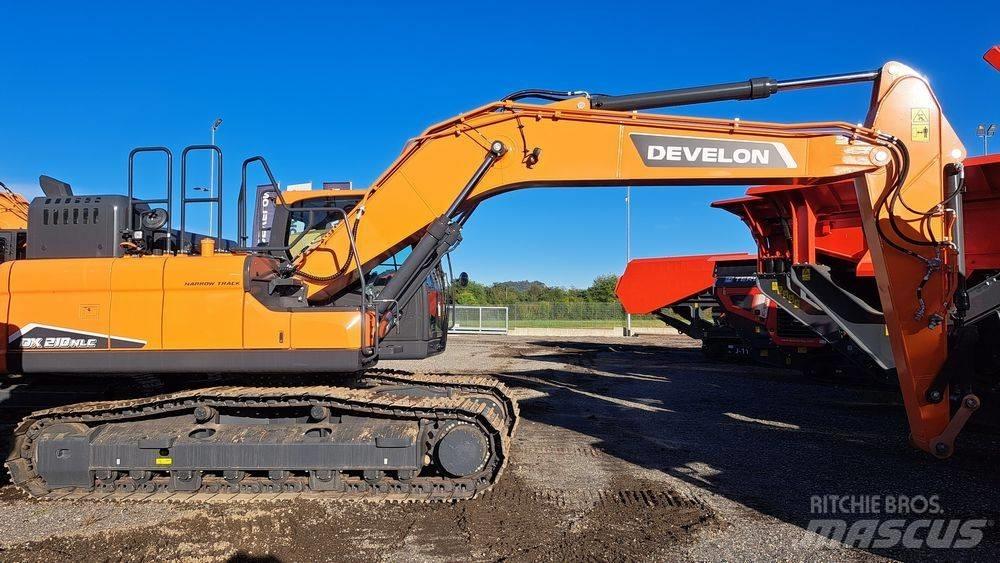 Develon DX 210 NLC-7 Bandgrävare