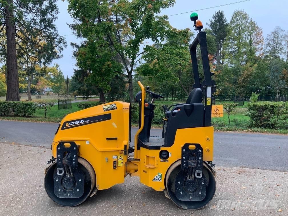JCB CT 260-120 Tvåvalsvältar