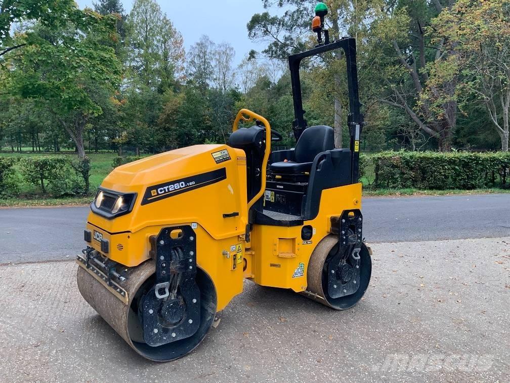 JCB CT 260-120 Tvåvalsvältar