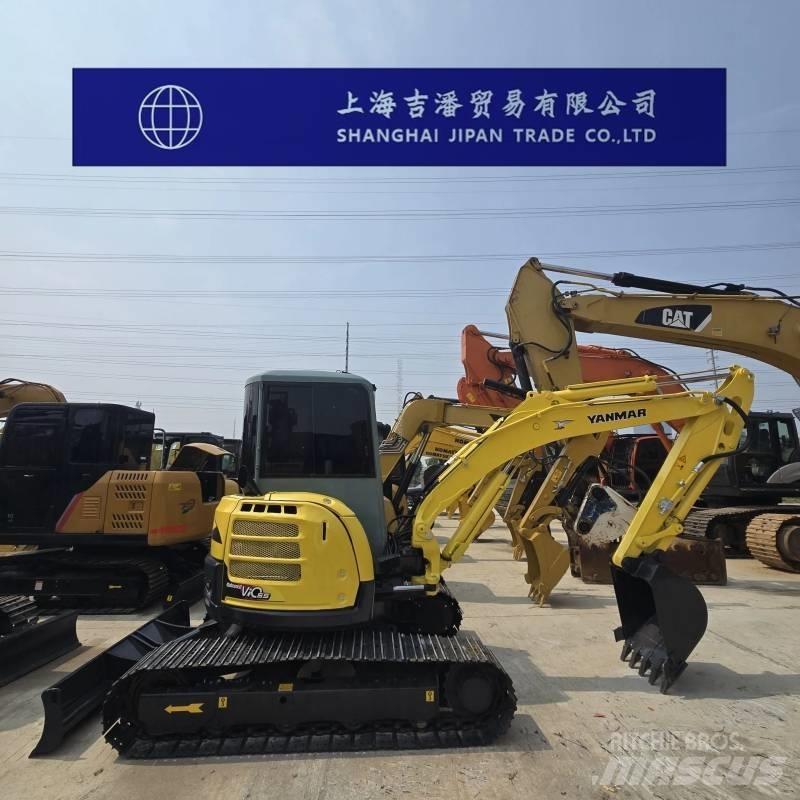 Yanmar Vio 55 Minigrävare < 7t